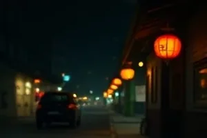 便利店深夜档封面：凌晨两点的收银台与一整排冷柜灯
