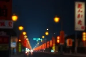 逐光午夜场封面：机房蓝光与天台夜色交叠的长镜头画面