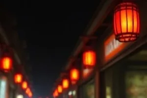 潮汐列车封面：夜行车厢内的暖灯与窗外流动的灯带